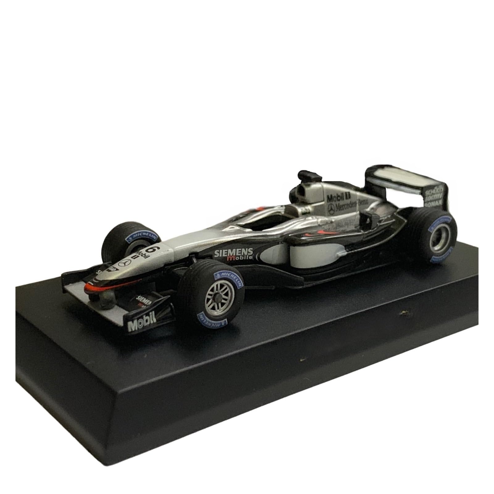 マクラーレンM19 & ティレル006 ミニカーセット 1/64マクラーレンタバコセットデカール : ミュージアムコレクション